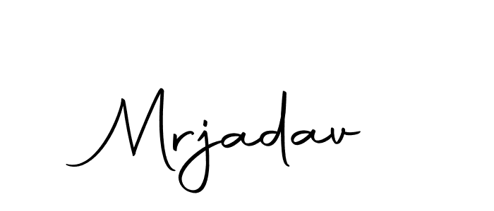 You can use this online signature creator to create a handwritten signature for the name Mrjadav. This is the best online autograph maker. Mrjadav signature style 10 images and pictures png