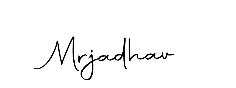 Also we have Mrjadhav name is the best signature style. Create professional handwritten signature collection using Autography-DOLnW autograph style. Mrjadhav signature style 10 images and pictures png