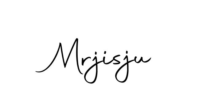 Also we have Mrjisju name is the best signature style. Create professional handwritten signature collection using Autography-DOLnW autograph style. Mrjisju signature style 10 images and pictures png
