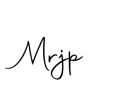 Make a beautiful signature design for name Mrjp. With this signature (Autography-DOLnW) style, you can create a handwritten signature for free. Mrjp signature style 10 images and pictures png