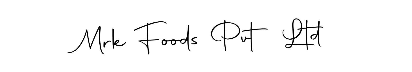Mrk Foods Pvt Ltd stylish signature style. Best Handwritten Sign (Autography-DOLnW) for my name. Handwritten Signature Collection Ideas for my name Mrk Foods Pvt Ltd. Mrk Foods Pvt Ltd signature style 10 images and pictures png