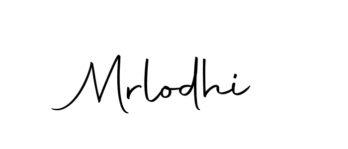 How to make Mrlodhi signature? Autography-DOLnW is a professional autograph style. Create handwritten signature for Mrlodhi name. Mrlodhi signature style 10 images and pictures png