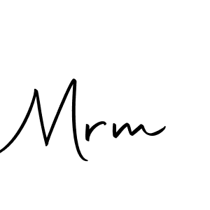 Also we have Mrm name is the best signature style. Create professional handwritten signature collection using Autography-DOLnW autograph style. Mrm signature style 10 images and pictures png