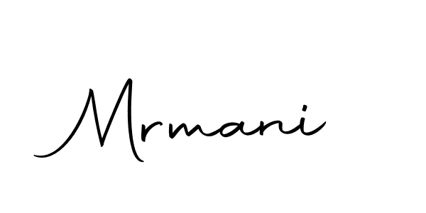 Mrmani stylish signature style. Best Handwritten Sign (Autography-DOLnW) for my name. Handwritten Signature Collection Ideas for my name Mrmani. Mrmani signature style 10 images and pictures png