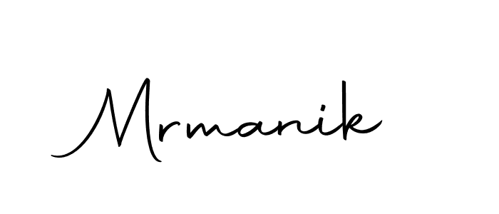 if you are searching for the best signature style for your name Mrmanik. so please give up your signature search. here we have designed multiple signature styles  using Autography-DOLnW. Mrmanik signature style 10 images and pictures png