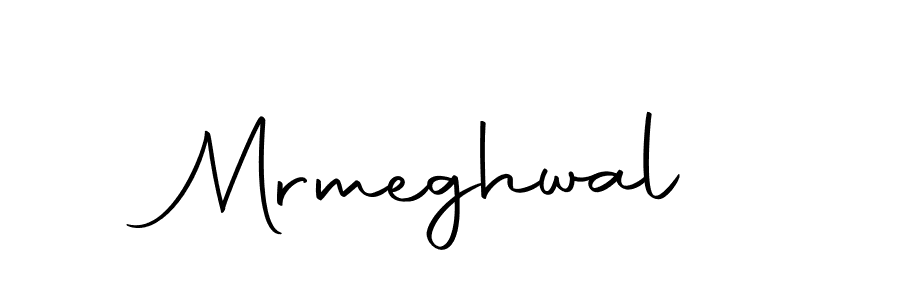 Mrmeghwal stylish signature style. Best Handwritten Sign (Autography-DOLnW) for my name. Handwritten Signature Collection Ideas for my name Mrmeghwal. Mrmeghwal signature style 10 images and pictures png