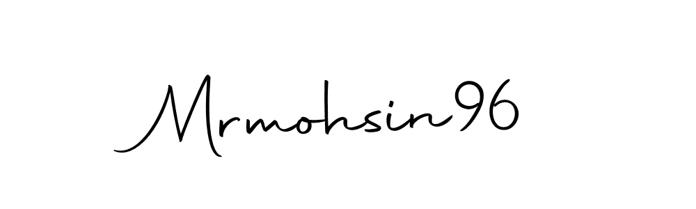 Use a signature maker to create a handwritten signature online. With this signature software, you can design (Autography-DOLnW) your own signature for name Mrmohsin96. Mrmohsin96 signature style 10 images and pictures png