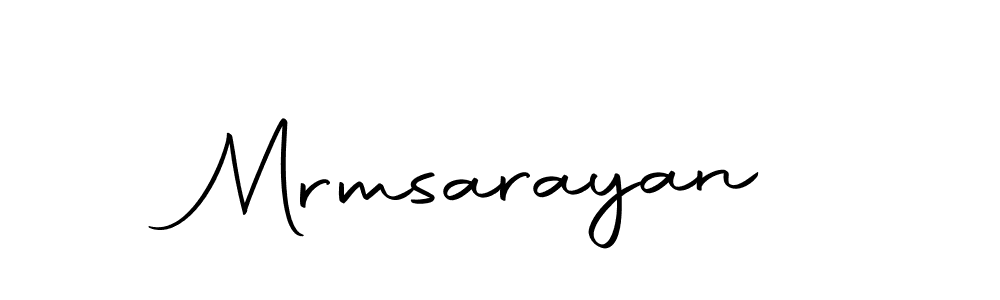 Make a beautiful signature design for name Mrmsarayan. Use this online signature maker to create a handwritten signature for free. Mrmsarayan signature style 10 images and pictures png