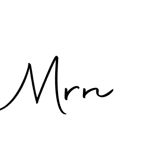 You should practise on your own different ways (Autography-DOLnW) to write your name (Mrn) in signature. don't let someone else do it for you. Mrn signature style 10 images and pictures png