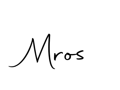 Use a signature maker to create a handwritten signature online. With this signature software, you can design (Autography-DOLnW) your own signature for name Mros. Mros signature style 10 images and pictures png