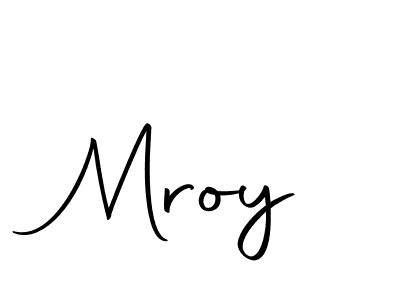 Mroy stylish signature style. Best Handwritten Sign (Autography-DOLnW) for my name. Handwritten Signature Collection Ideas for my name Mroy. Mroy signature style 10 images and pictures png