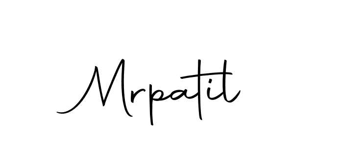 Design your own signature with our free online signature maker. With this signature software, you can create a handwritten (Autography-DOLnW) signature for name Mrpatil. Mrpatil signature style 10 images and pictures png