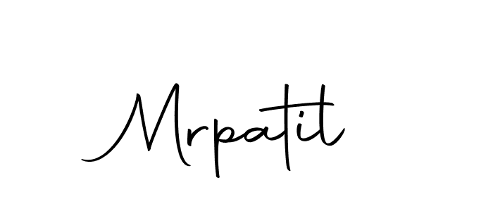 The best way (Autography-DOLnW) to make a short signature is to pick only two or three words in your name. The name Mrpatil include a total of six letters. For converting this name. Mrpatil signature style 10 images and pictures png