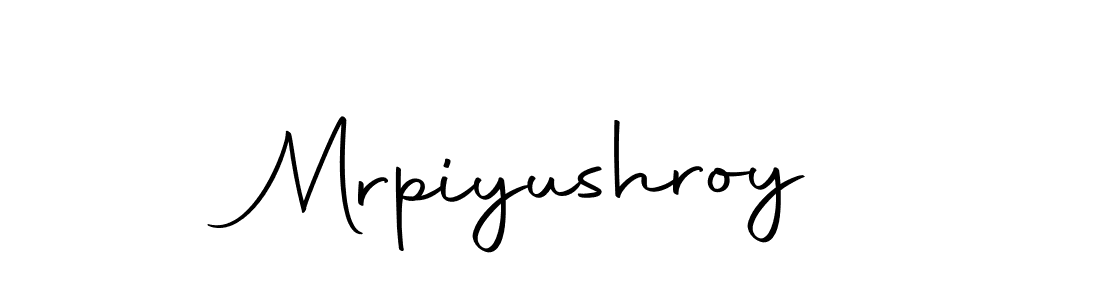Make a beautiful signature design for name Mrpiyushroy. With this signature (Autography-DOLnW) style, you can create a handwritten signature for free. Mrpiyushroy signature style 10 images and pictures png