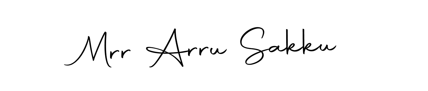 Autography-DOLnW is a professional signature style that is perfect for those who want to add a touch of class to their signature. It is also a great choice for those who want to make their signature more unique. Get Mrr Arru Sakku name to fancy signature for free. Mrr Arru Sakku signature style 10 images and pictures png
