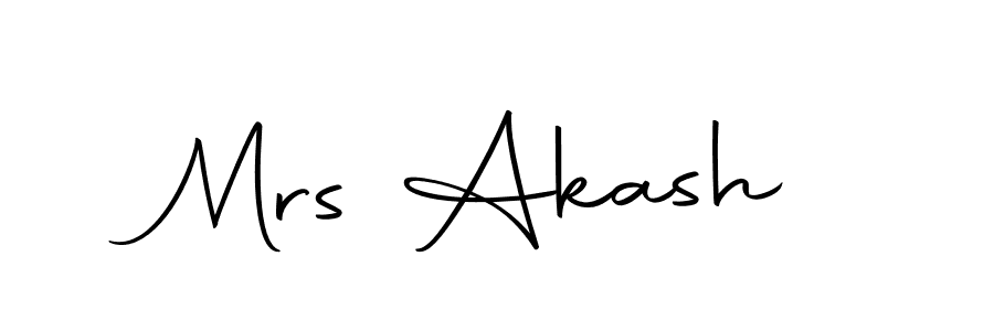 Best and Professional Signature Style for Mrs Akash. Autography-DOLnW Best Signature Style Collection. Mrs Akash signature style 10 images and pictures png