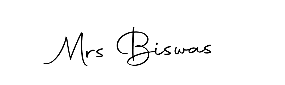 Make a short Mrs Biswas signature style. Manage your documents anywhere anytime using Autography-DOLnW. Create and add eSignatures, submit forms, share and send files easily. Mrs Biswas signature style 10 images and pictures png