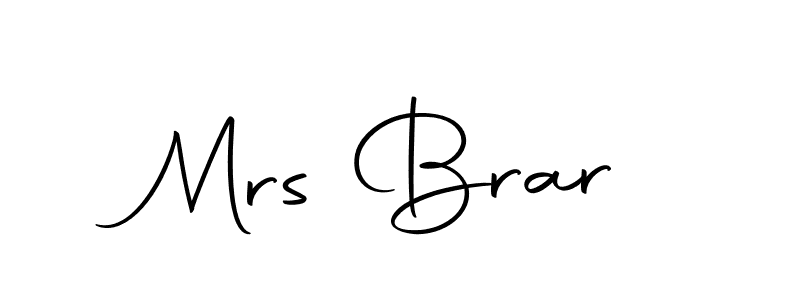 Here are the top 10 professional signature styles for the name Mrs Brar. These are the best autograph styles you can use for your name. Mrs Brar signature style 10 images and pictures png