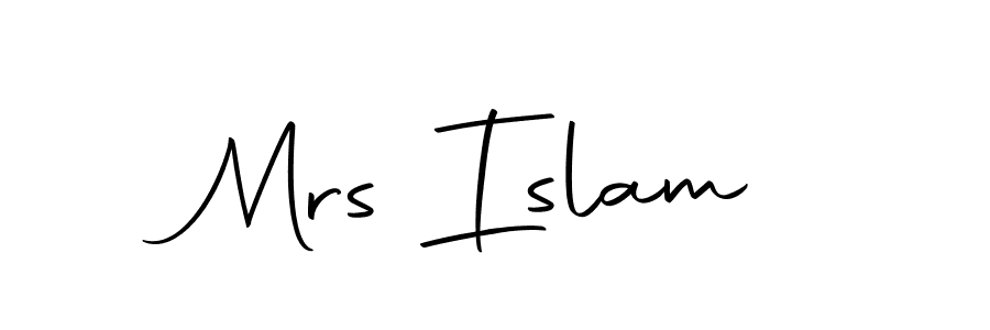 Once you've used our free online signature maker to create your best signature Autography-DOLnW style, it's time to enjoy all of the benefits that Mrs Islam name signing documents. Mrs Islam signature style 10 images and pictures png