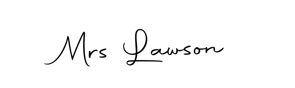 Also You can easily find your signature by using the search form. We will create Mrs Lawson name handwritten signature images for you free of cost using Autography-DOLnW sign style. Mrs Lawson signature style 10 images and pictures png