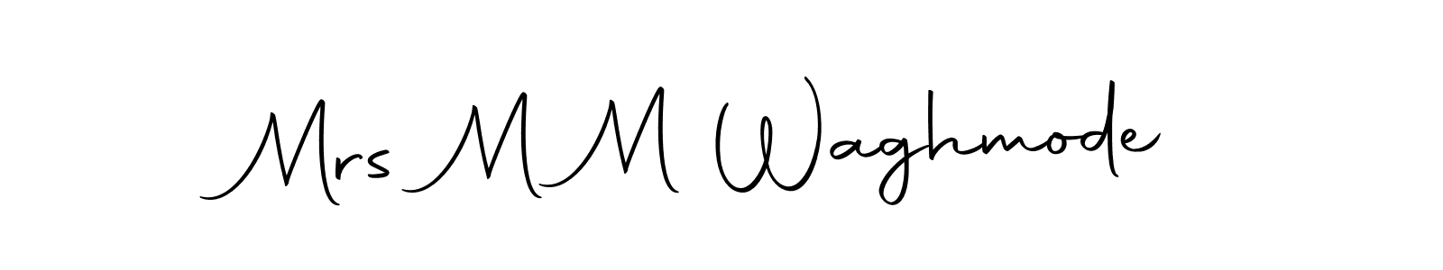 Check out images of Autograph of Mrs M M Waghmode name. Actor Mrs M M Waghmode Signature Style. Autography-DOLnW is a professional sign style online. Mrs M M Waghmode signature style 10 images and pictures png