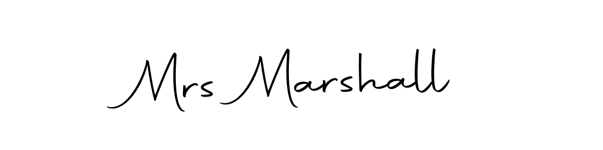 It looks lik you need a new signature style for name Mrs Marshall. Design unique handwritten (Autography-DOLnW) signature with our free signature maker in just a few clicks. Mrs Marshall signature style 10 images and pictures png