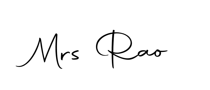 It looks lik you need a new signature style for name Mrs Rao. Design unique handwritten (Autography-DOLnW) signature with our free signature maker in just a few clicks. Mrs Rao signature style 10 images and pictures png