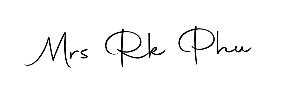 Also You can easily find your signature by using the search form. We will create Mrs Rk Phu name handwritten signature images for you free of cost using Autography-DOLnW sign style. Mrs Rk Phu signature style 10 images and pictures png