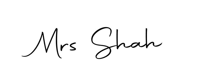 Once you've used our free online signature maker to create your best signature Autography-DOLnW style, it's time to enjoy all of the benefits that Mrs Shah name signing documents. Mrs Shah signature style 10 images and pictures png