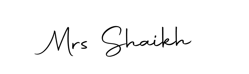 Check out images of Autograph of Mrs Shaikh name. Actor Mrs Shaikh Signature Style. Autography-DOLnW is a professional sign style online. Mrs Shaikh signature style 10 images and pictures png