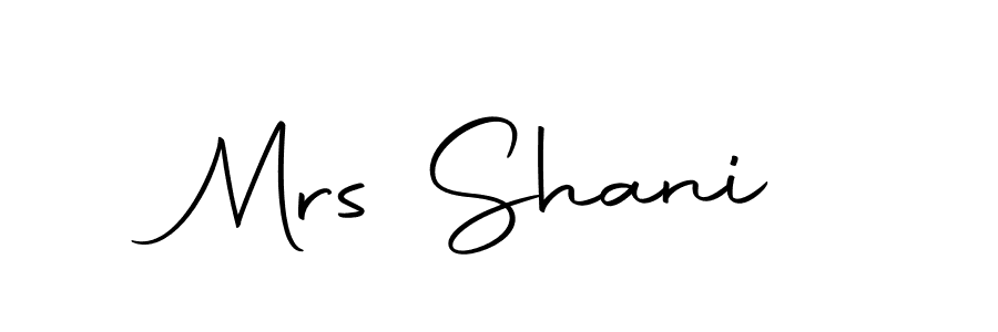 How to Draw Mrs Shani signature style? Autography-DOLnW is a latest design signature styles for name Mrs Shani. Mrs Shani signature style 10 images and pictures png