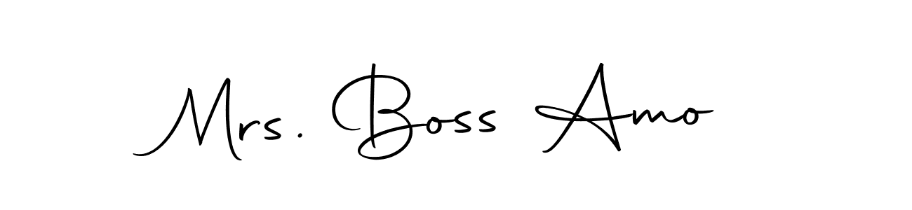 Make a beautiful signature design for name Mrs. Boss Amo. Use this online signature maker to create a handwritten signature for free. Mrs. Boss Amo signature style 10 images and pictures png