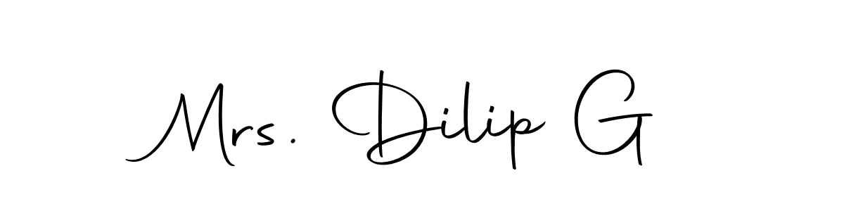Similarly Autography-DOLnW is the best handwritten signature design. Signature creator online .You can use it as an online autograph creator for name Mrs. Dilip G. Mrs. Dilip G signature style 10 images and pictures png