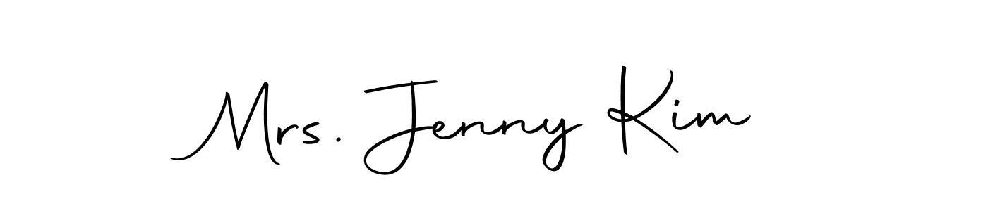 You should practise on your own different ways (Autography-DOLnW) to write your name (Mrs. Jenny Kim) in signature. don't let someone else do it for you. Mrs. Jenny Kim signature style 10 images and pictures png