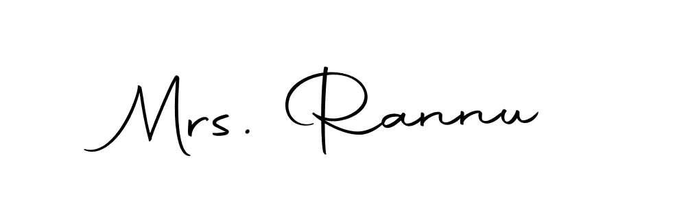 How to Draw Mrs. Rannu signature style? Autography-DOLnW is a latest design signature styles for name Mrs. Rannu. Mrs. Rannu signature style 10 images and pictures png