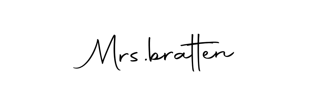This is the best signature style for the Mrs.bratten name. Also you like these signature font (Autography-DOLnW). Mix name signature. Mrs.bratten signature style 10 images and pictures png