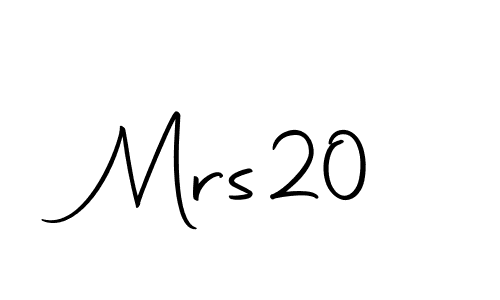 Once you've used our free online signature maker to create your best signature Autography-DOLnW style, it's time to enjoy all of the benefits that Mrs20 name signing documents. Mrs20 signature style 10 images and pictures png