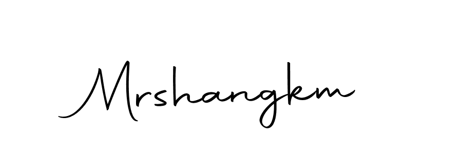 You can use this online signature creator to create a handwritten signature for the name Mrshangkm. This is the best online autograph maker. Mrshangkm signature style 10 images and pictures png