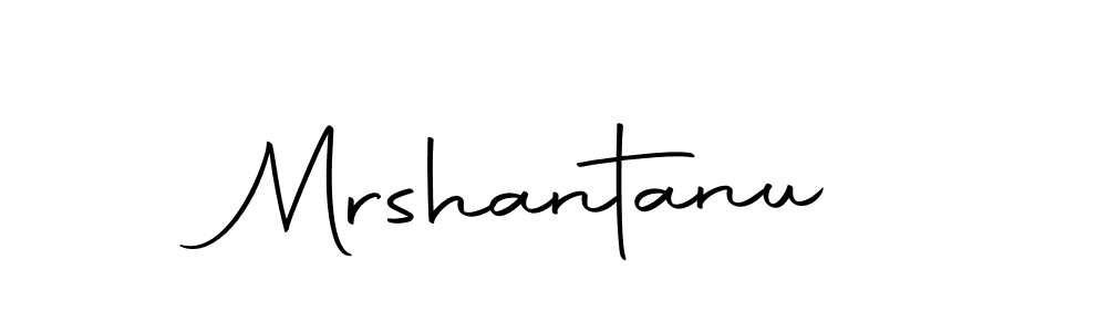 Mrshantanu stylish signature style. Best Handwritten Sign (Autography-DOLnW) for my name. Handwritten Signature Collection Ideas for my name Mrshantanu. Mrshantanu signature style 10 images and pictures png