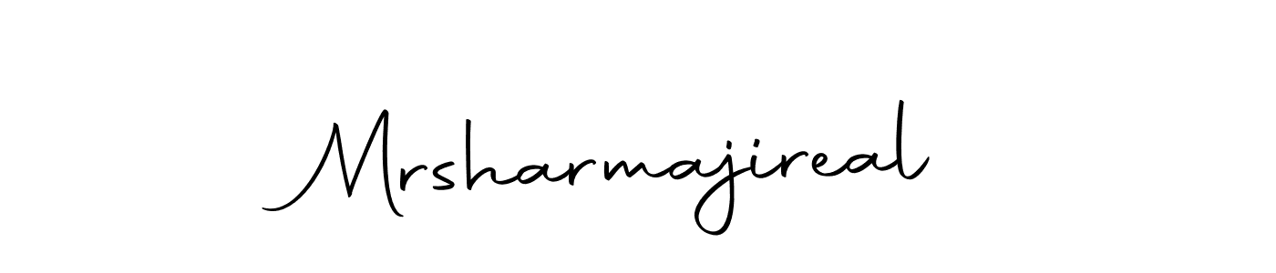 Similarly Autography-DOLnW is the best handwritten signature design. Signature creator online .You can use it as an online autograph creator for name Mrsharmajireal. Mrsharmajireal signature style 10 images and pictures png