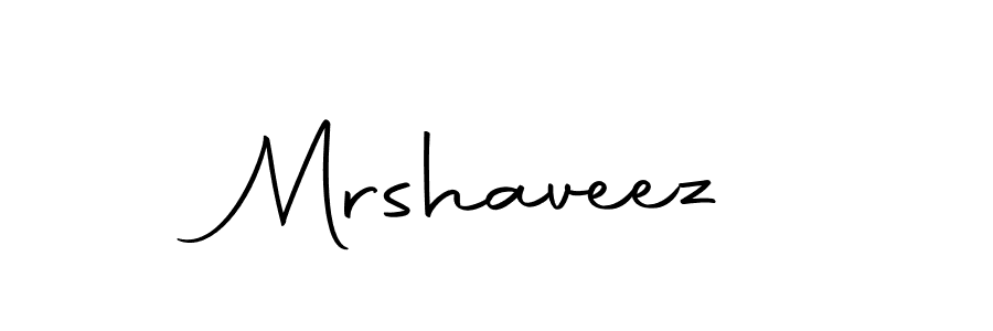 Make a beautiful signature design for name Mrshaveez. With this signature (Autography-DOLnW) style, you can create a handwritten signature for free. Mrshaveez signature style 10 images and pictures png
