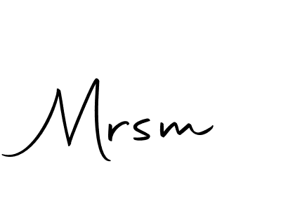 The best way (Autography-DOLnW) to make a short signature is to pick only two or three words in your name. The name Mrsm include a total of six letters. For converting this name. Mrsm signature style 10 images and pictures png