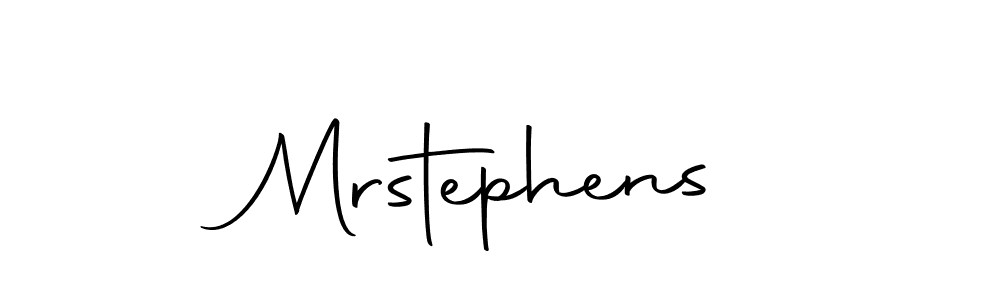 It looks lik you need a new signature style for name Mrstephens. Design unique handwritten (Autography-DOLnW) signature with our free signature maker in just a few clicks. Mrstephens signature style 10 images and pictures png