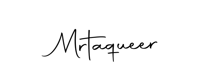 Use a signature maker to create a handwritten signature online. With this signature software, you can design (Autography-DOLnW) your own signature for name Mrtaqueer. Mrtaqueer signature style 10 images and pictures png