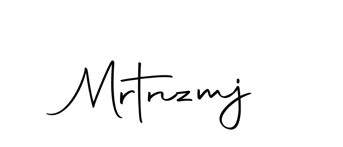 Make a short Mrtnzmj signature style. Manage your documents anywhere anytime using Autography-DOLnW. Create and add eSignatures, submit forms, share and send files easily. Mrtnzmj signature style 10 images and pictures png