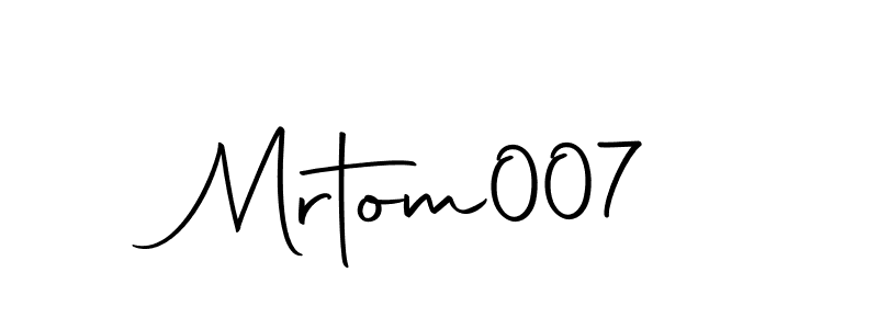 Also You can easily find your signature by using the search form. We will create Mrtom007 name handwritten signature images for you free of cost using Autography-DOLnW sign style. Mrtom007 signature style 10 images and pictures png