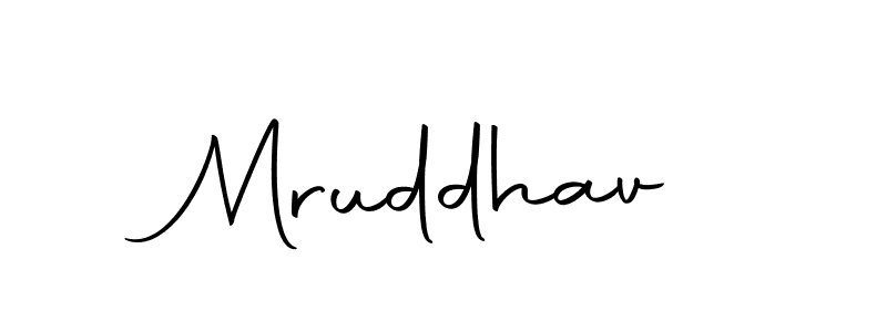 How to make Mruddhav signature? Autography-DOLnW is a professional autograph style. Create handwritten signature for Mruddhav name. Mruddhav signature style 10 images and pictures png