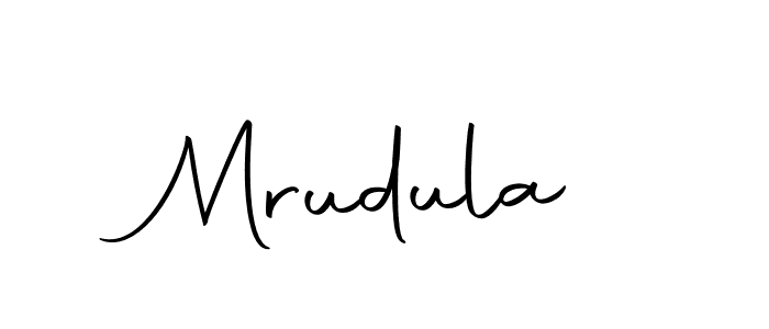 Use a signature maker to create a handwritten signature online. With this signature software, you can design (Autography-DOLnW) your own signature for name Mrudula. Mrudula signature style 10 images and pictures png