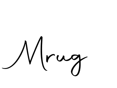 The best way (Autography-DOLnW) to make a short signature is to pick only two or three words in your name. The name Mrug include a total of six letters. For converting this name. Mrug signature style 10 images and pictures png