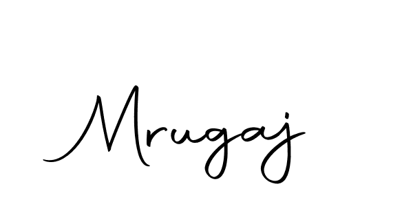 Autography-DOLnW is a professional signature style that is perfect for those who want to add a touch of class to their signature. It is also a great choice for those who want to make their signature more unique. Get Mrugaj name to fancy signature for free. Mrugaj signature style 10 images and pictures png